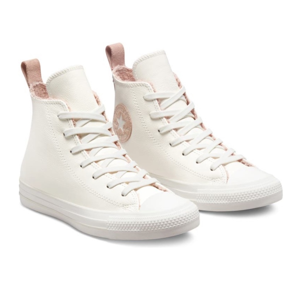 NIB Converse Chuck Taylor All Star High Top Leather Sneakers